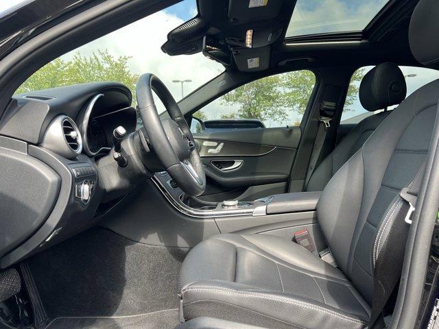 used 2019 Mercedes-Benz C-Class car, priced at $24,751