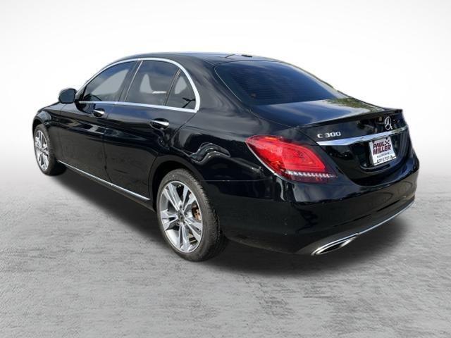used 2019 Mercedes-Benz C-Class car, priced at $24,751