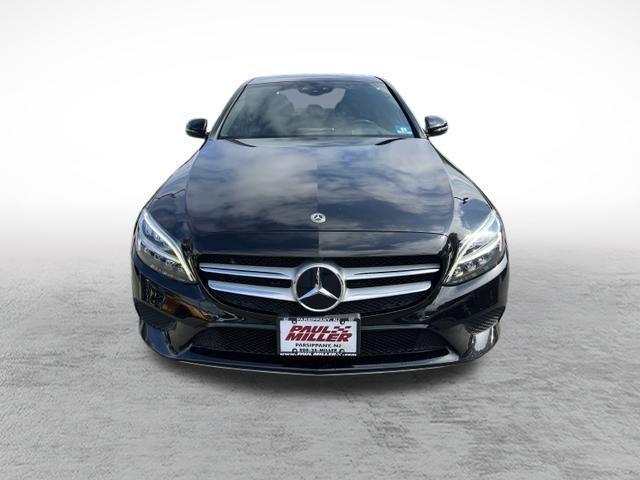 used 2019 Mercedes-Benz C-Class car, priced at $24,751