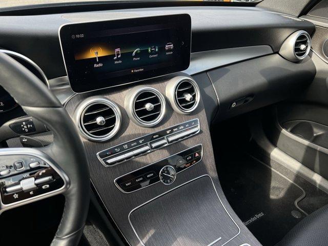 used 2019 Mercedes-Benz C-Class car, priced at $24,751
