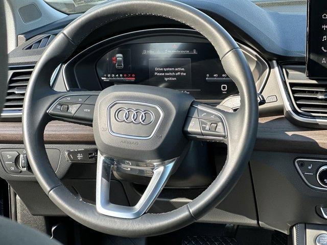 used 2024 Audi Q5 car, priced at $39,751