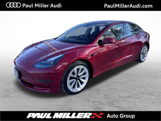 used 2023 Tesla Model 3 car, priced at $24,495