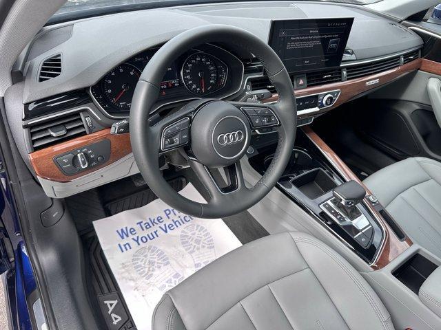 used 2022 Audi A4 car, priced at $29,495