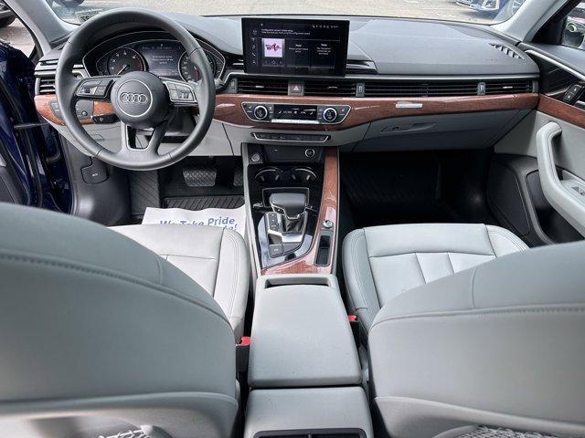 used 2022 Audi A4 car, priced at $29,495