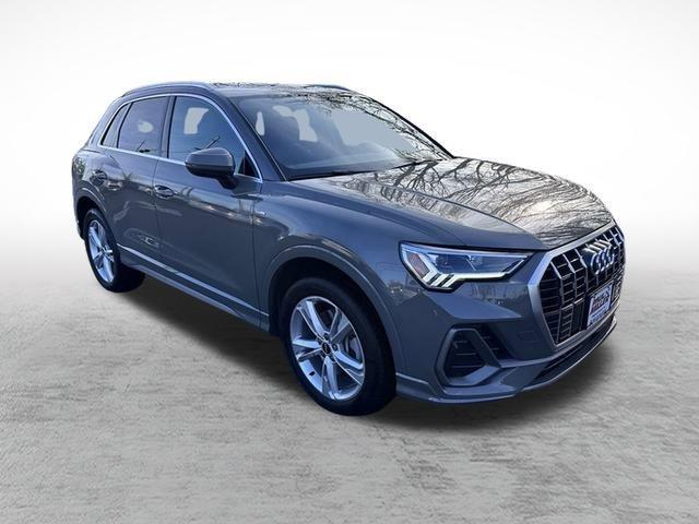 used 2022 Audi Q3 car, priced at $31,495