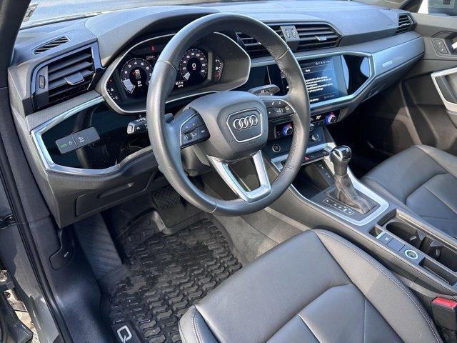 used 2022 Audi Q3 car, priced at $31,495