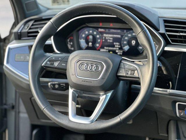 used 2022 Audi Q3 car, priced at $31,495