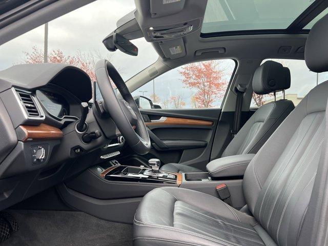 used 2023 Audi Q5 car, priced at $39,751