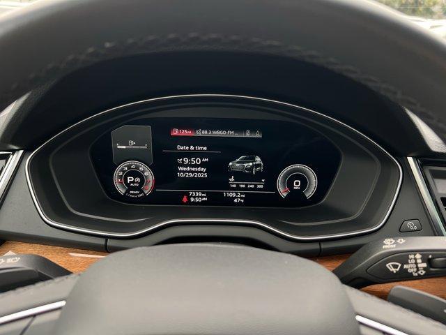 used 2023 Audi Q5 car, priced at $39,751