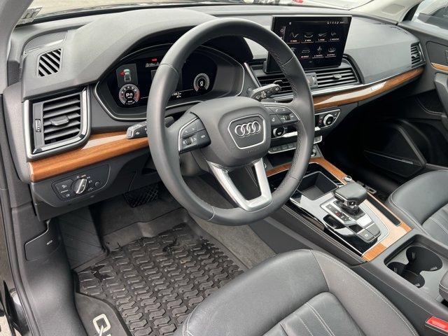 used 2023 Audi Q5 car, priced at $39,751