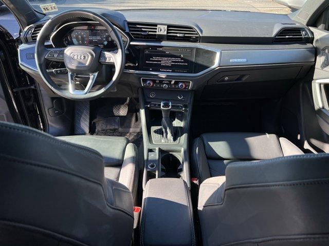 used 2023 Audi Q3 car, priced at $25,751