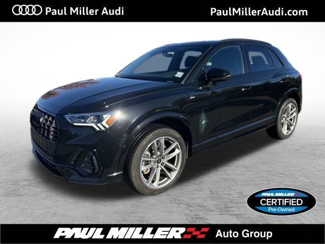 used 2023 Audi Q3 car, priced at $25,751