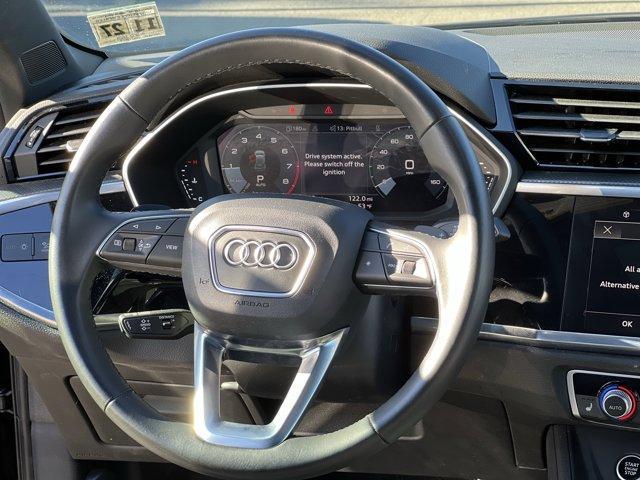 used 2023 Audi Q3 car, priced at $25,751