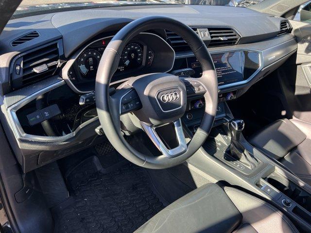 used 2023 Audi Q3 car, priced at $25,751