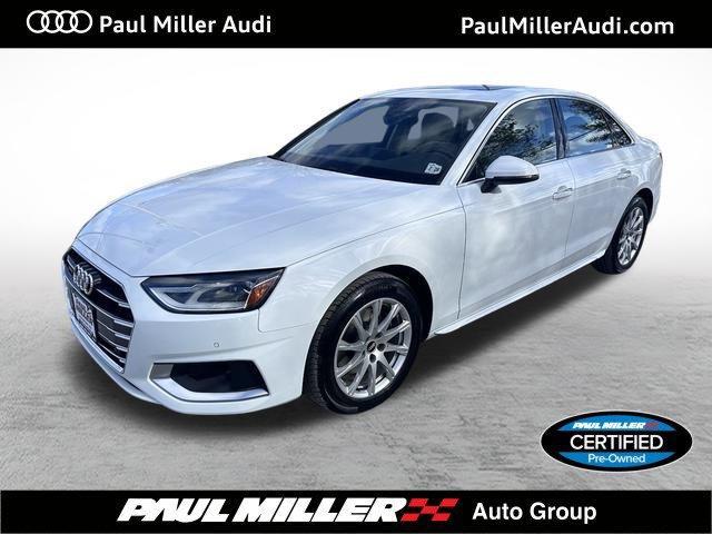 used 2021 Audi A4 car, priced at $23,951