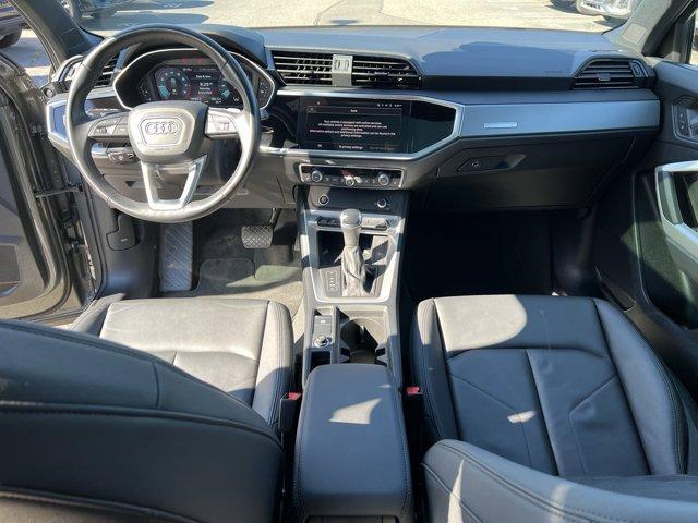 used 2024 Audi Q3 car, priced at $33,495