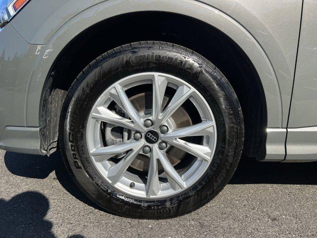 used 2024 Audi Q3 car, priced at $33,495