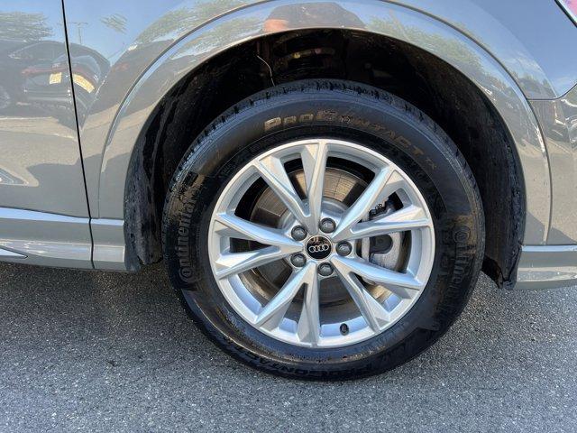 used 2024 Audi Q3 car, priced at $33,495