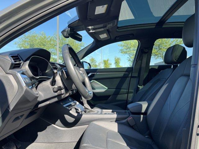 used 2024 Audi Q3 car, priced at $33,495