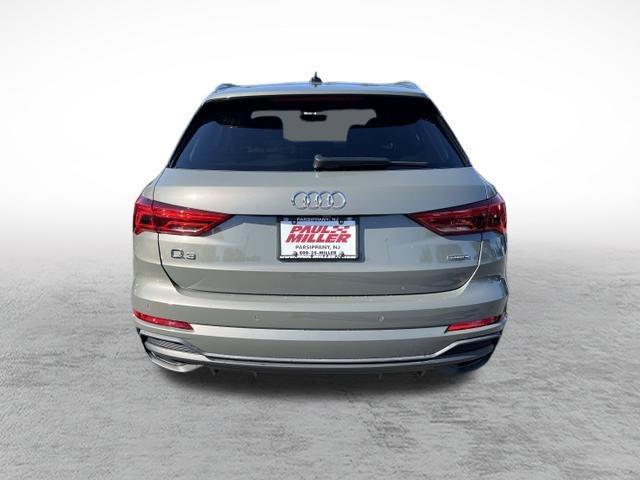 used 2024 Audi Q3 car, priced at $33,495
