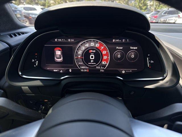 used 2020 Audi R8 car, priced at $162,985