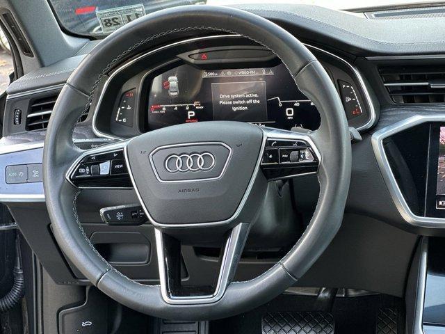 used 2024 Audi A6 car, priced at $46,951