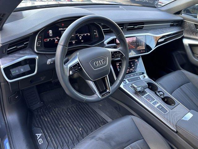 used 2024 Audi A6 car, priced at $46,951