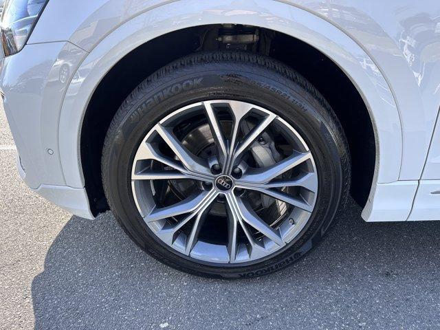 used 2024 Audi Q8 car, priced at $78,951