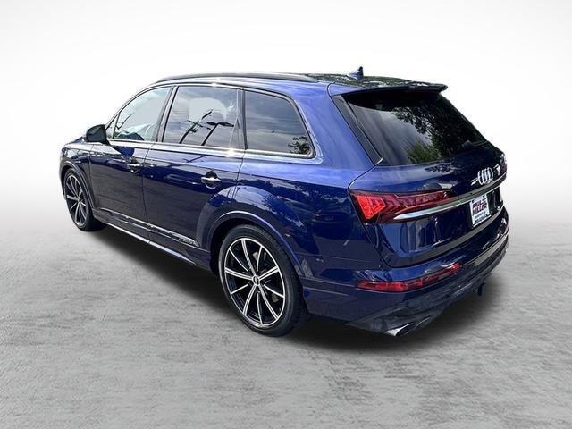 used 2021 Audi SQ7 car, priced at $52,951