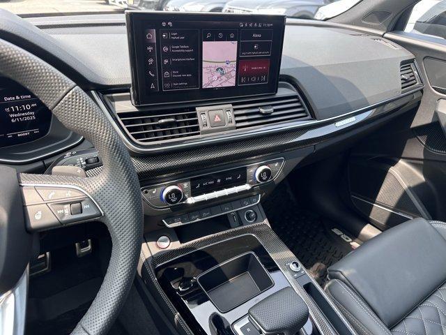 used 2025 Audi SQ5 car, priced at $63,951