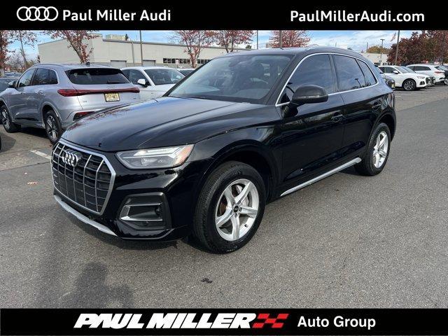 used 2023 Audi Q5 car, priced at $32,895