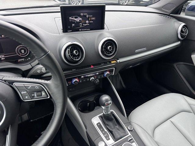 used 2018 Audi A3 car, priced at $25,395