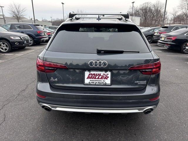 used 2018 Audi A4 allroad car, priced at $21,951