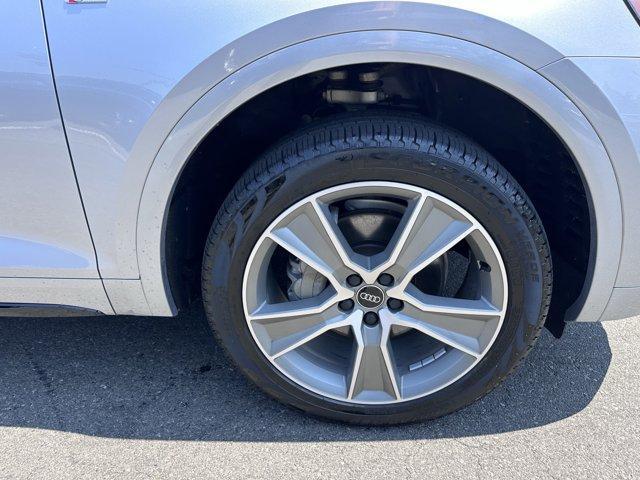 used 2025 Audi Q5 car, priced at $46,495
