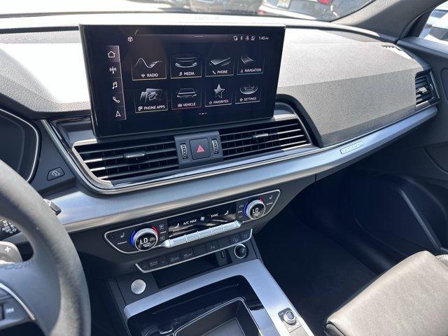 used 2025 Audi Q5 car, priced at $46,495