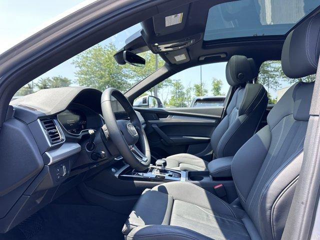used 2025 Audi Q5 car, priced at $46,495