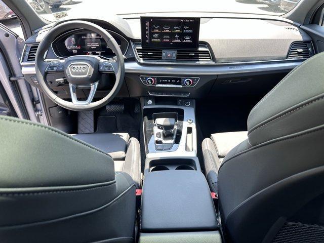 used 2025 Audi Q5 car, priced at $46,495