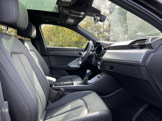 used 2023 Audi Q3 car, priced at $31,495