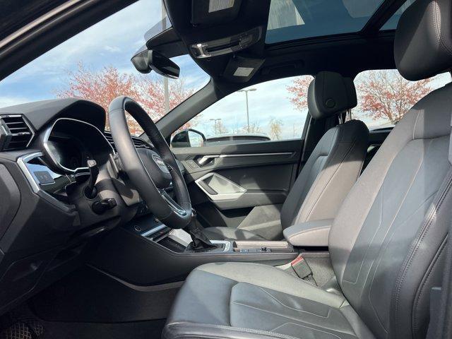 used 2023 Audi Q3 car, priced at $31,495