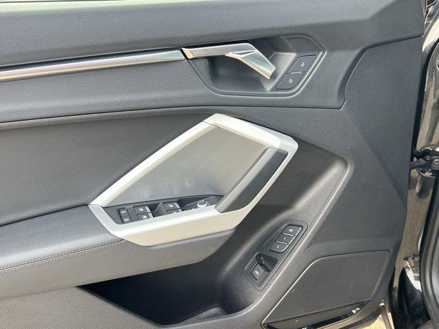 used 2023 Audi Q3 car, priced at $31,495