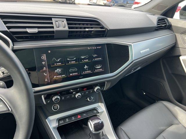 used 2023 Audi Q3 car, priced at $31,495