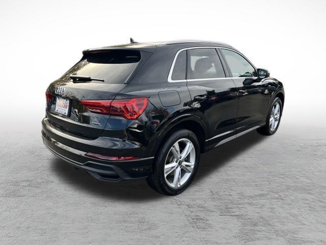 used 2023 Audi Q3 car, priced at $31,495