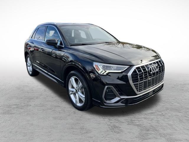used 2023 Audi Q3 car, priced at $31,495
