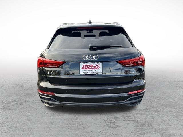 used 2023 Audi Q3 car, priced at $31,495