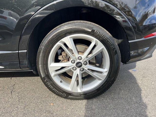 used 2023 Audi Q3 car, priced at $31,495