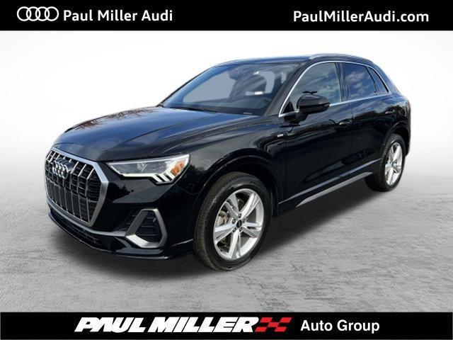 used 2023 Audi Q3 car, priced at $31,495