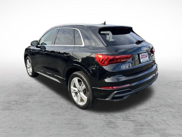used 2023 Audi Q3 car, priced at $31,495