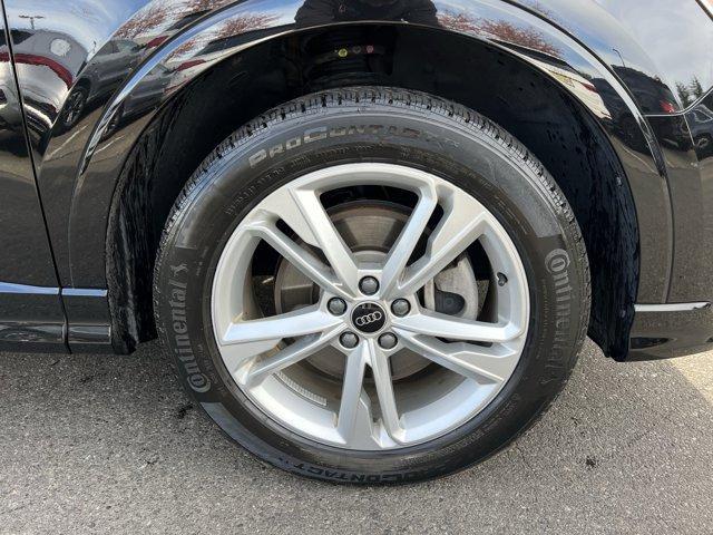 used 2023 Audi Q3 car, priced at $31,495