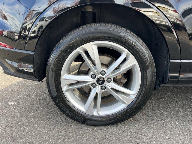 used 2023 Audi Q3 car, priced at $31,495