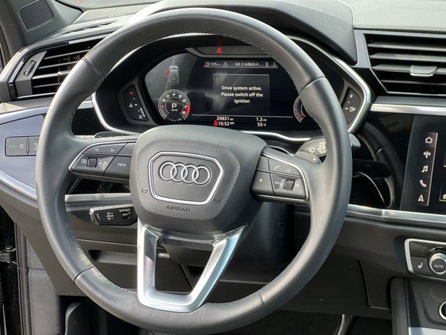 used 2023 Audi Q3 car, priced at $31,495
